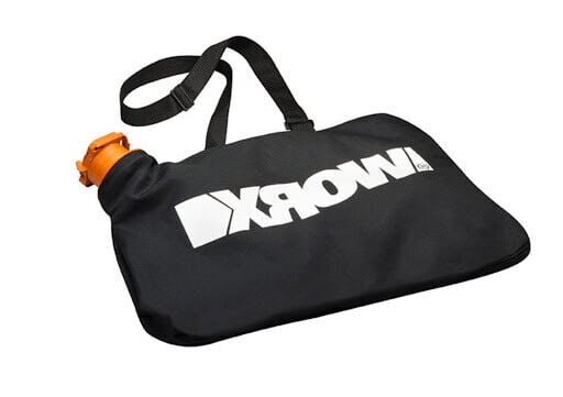 Worx, TRIVAC Leaf Collection Replacement Bag, 1.5 bushels, Black