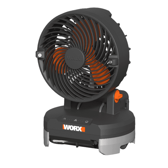 Worx 8'' 3 Speed Cordless Misting Fan