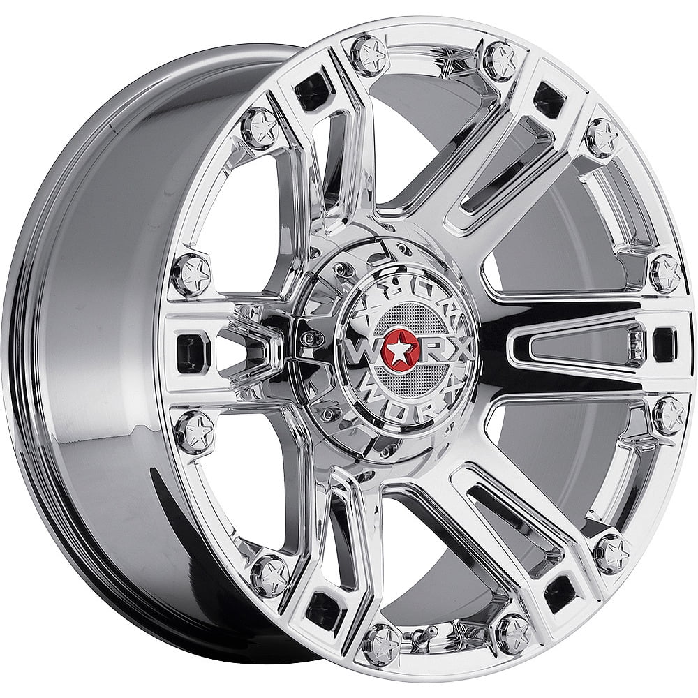 Worx 803 Beast Chrome PVD 20x9 5x127 / 5x139.7 18mm (803-2905V+18)