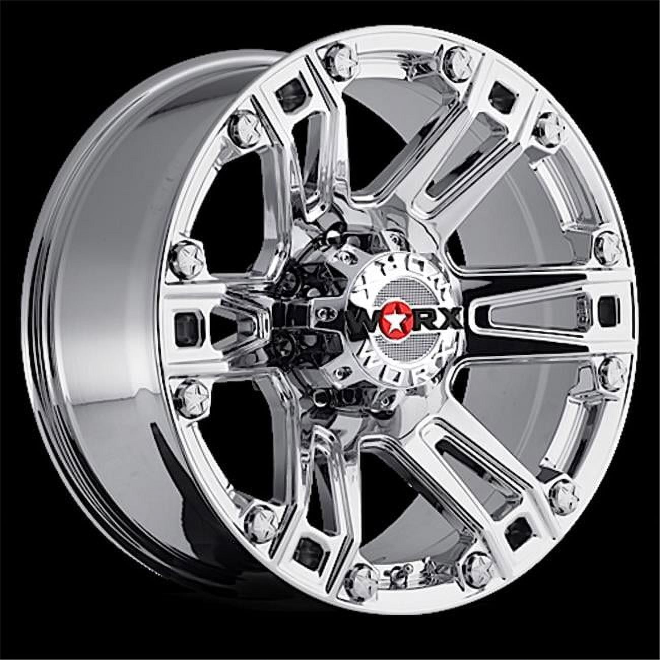 Worx 803 Beast Chrome PVD 20x9 8x6.5 18mm 803 2982V 18 Walmart