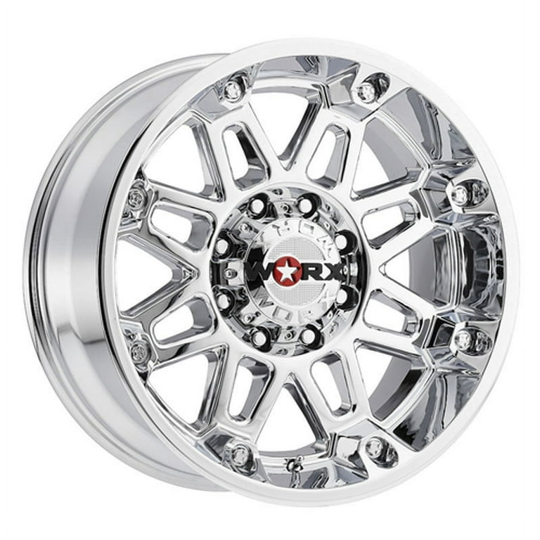 Worx 811C Conquest 20x9 8x170 18et Chrome Plated Wheel Walmart