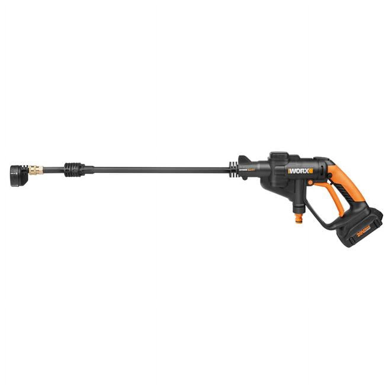 Worx Hydroshot 320 PSI Battery 0.5 GPM Portable Power Cleaner