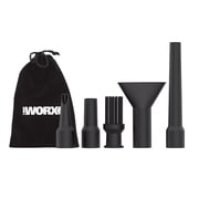 Worx MakerX WA7216 Mini Blower Nozzle Accessory Kit Portable Mini Blower Not Included
