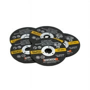 Worx MakerX WA7252 2" Cut-Off Wheels 5pc