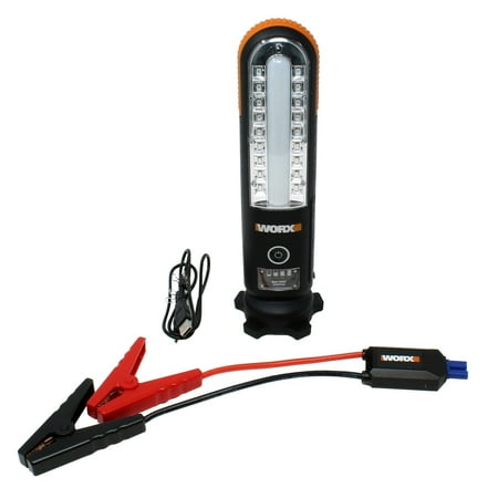 WORX - Multi-Function Portable Car Jump Starter with USB Charging