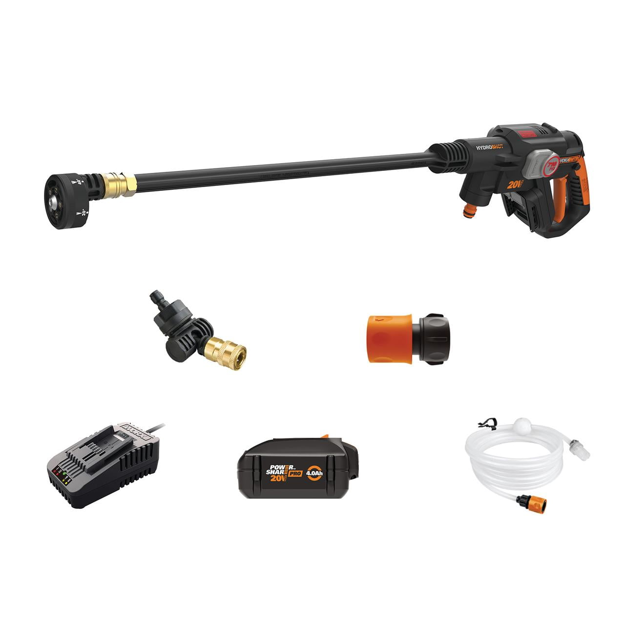 Worx Nitro 710 MSI 20V Brushless Hydro shot Plus Portable Power Cleaner