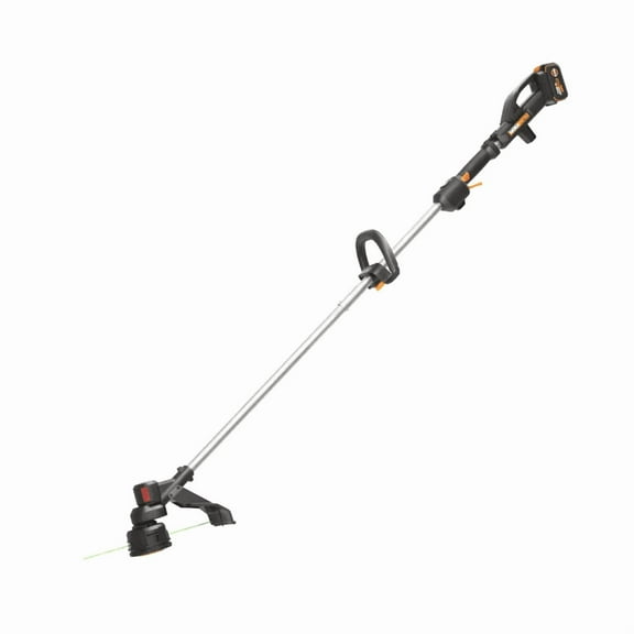 Worx WG176 20V Nitro Brushless Adjustable 13''- 15'' Cordless Grass and Weed String Trimmer and Edger with Battery and Charger