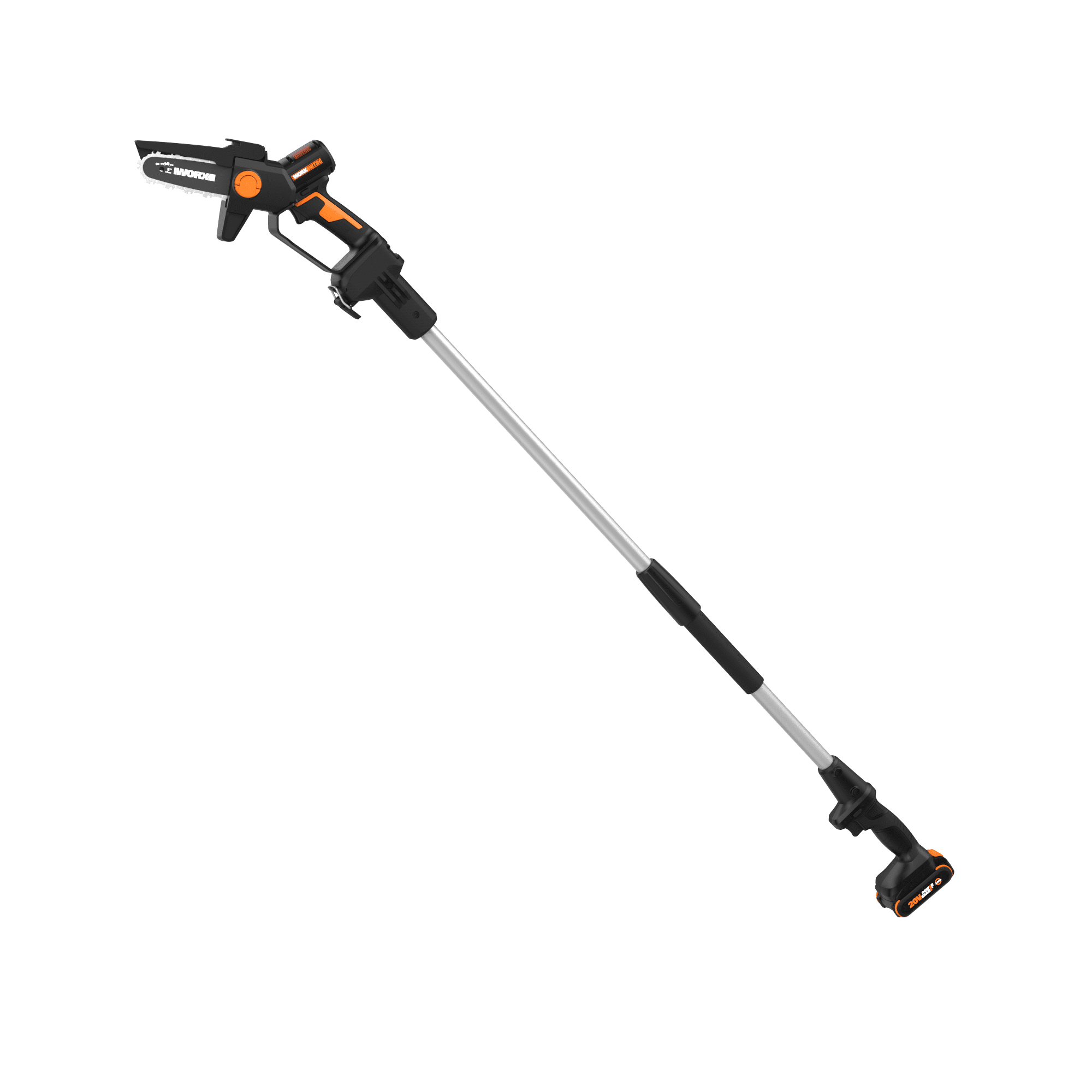 Worx Power Share 20V 10" Cordless Chainsaw And Turbine Blower Combo With Charge System