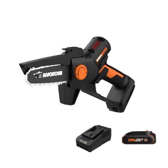 Worx Nitro WG325 20V Power Share Brushless 5” Cordless Pruning Saw
