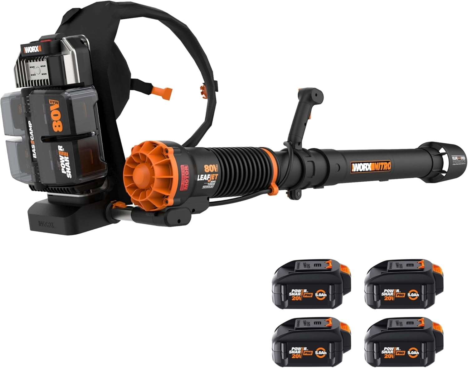 Blower Backpack 80v