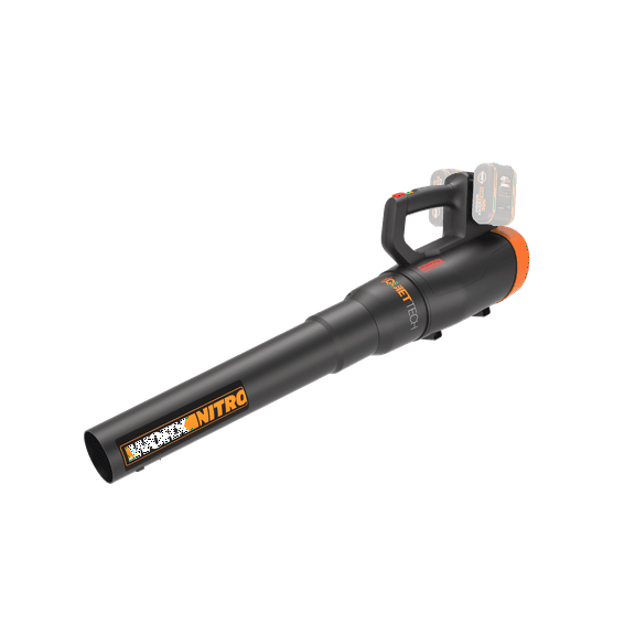 Worx Nitro WG581.9 40V 4.0Ah Cordless 530 CFM QuietTech Blower - Tool Only
