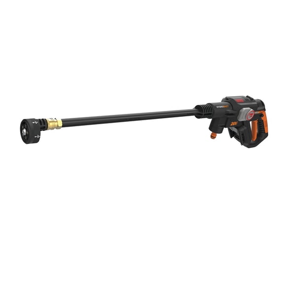 Worx Nitro WG633.9 20V Brushless Hydroshot Plus Portable Power Cleaner (710 MAX PSI) - TOOL ONLY
