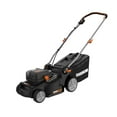 Worx Nitro WG737 40V 16" Cordless Push Lawn Mower with Brushless Motor