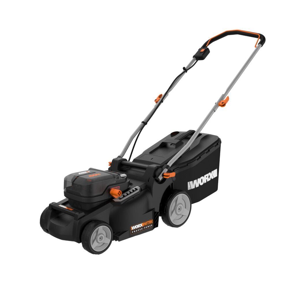 Worx, Electric Lawn Mower, WG737, 40V 16