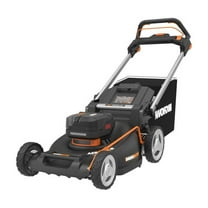 Worx Nitro WG760 40V 21" Cordless Self-Propelled Lawn Mower with Brushless Motor (Batteries & Charger Included)