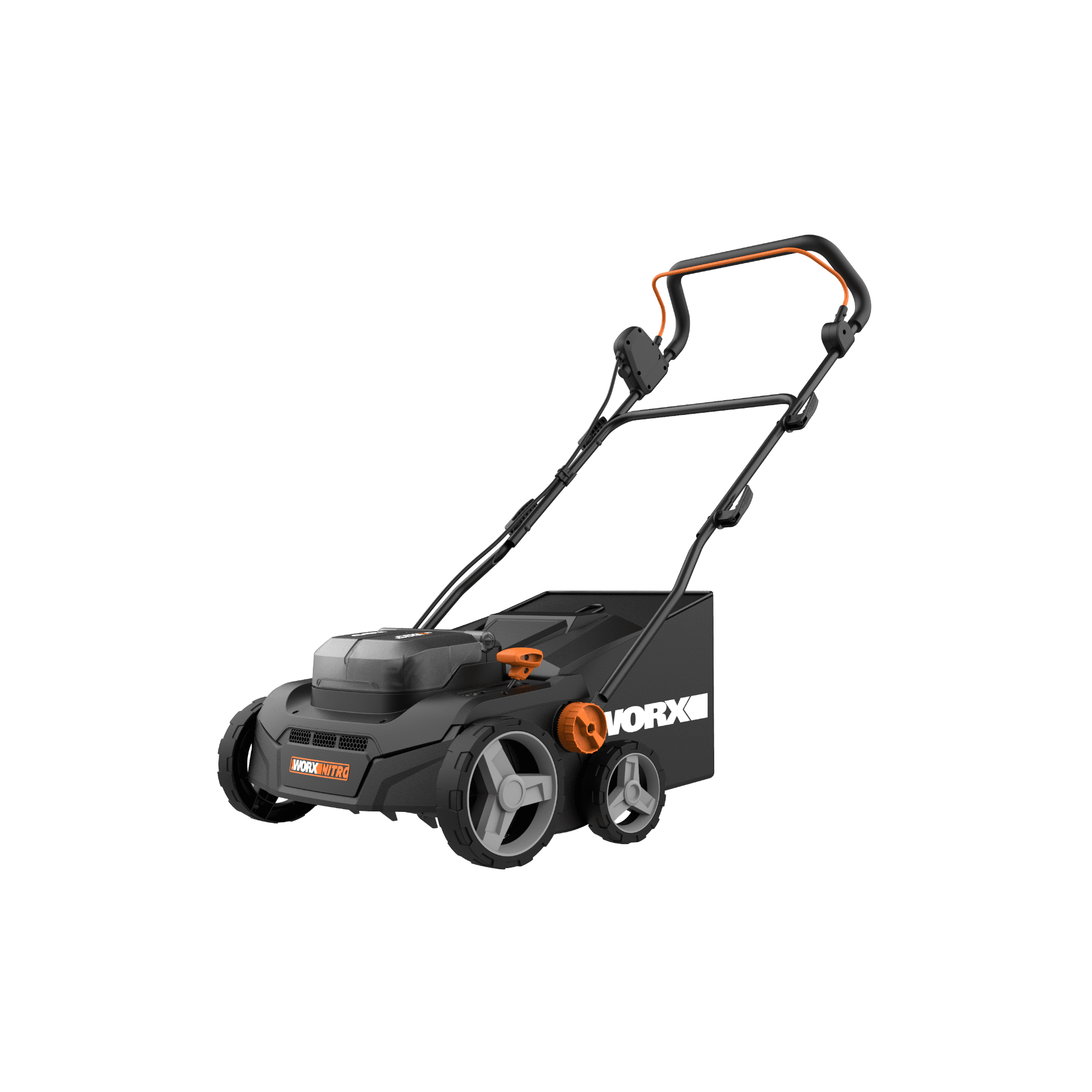 Worx Nitro WG855.9 40V PowerShare Brushless 14” Cordless Dethatcher (Tool Only)
