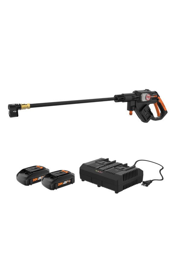 Nitro WP657 40V PowerShare Hydroshot 800 Max PSI Portable Power Cleaner (Batteries & Charger Included)