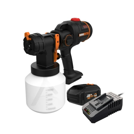 WORX - 20V BL cordless paint sprayer