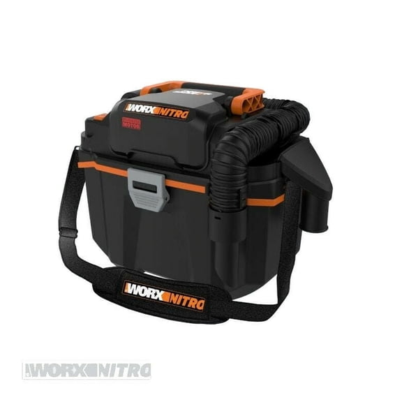 Worx Nitro WX031L.9 20V 2.1 Gal Cordless Wet/Dry Vacuum (No Battery and Charger Included - Tool Only)