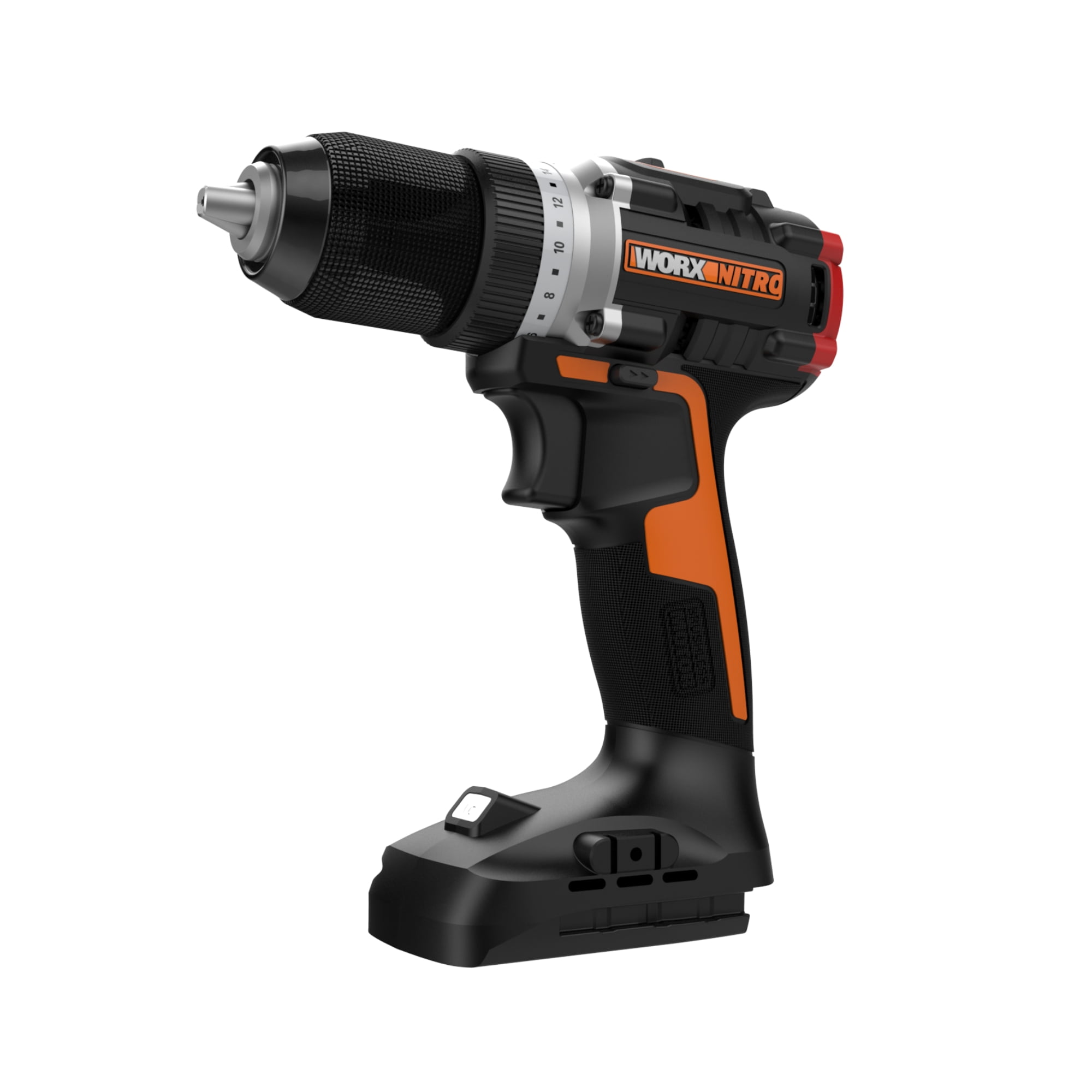 Worx 20V Brushed Cordless Impact Drill 1 x 2.0Ah