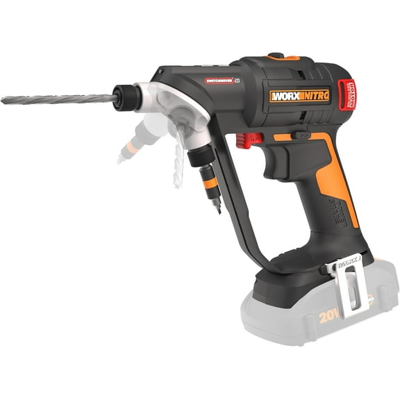 Worx WX100L 20V Power Share 3/8" Drill/Driver (Battery & Charger Included)