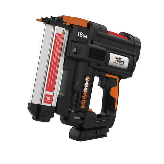 Worx Nitro WX842L.9 20V Power Share Cordless 18GA Brad Gun (No Battery and Charger Included - Tool Only)