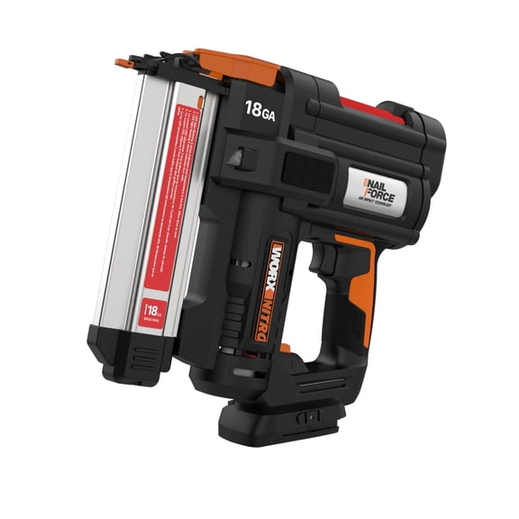 Worx Nitro WX842L.9 20V Power Share Cordless 18GA Brad Gun (No Battery and Charger Included - Tool Only)