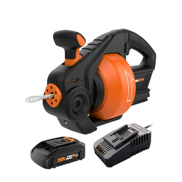 Cordless cheap drain auger