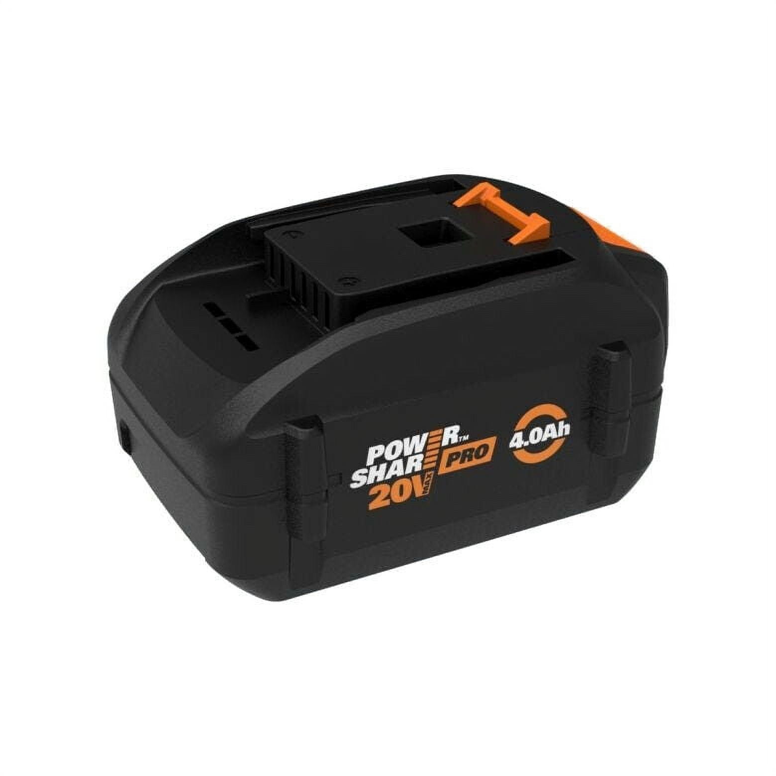 Worx 20v battery Battery Holder, Storage, Organizer, Work Shop, Pack of 6