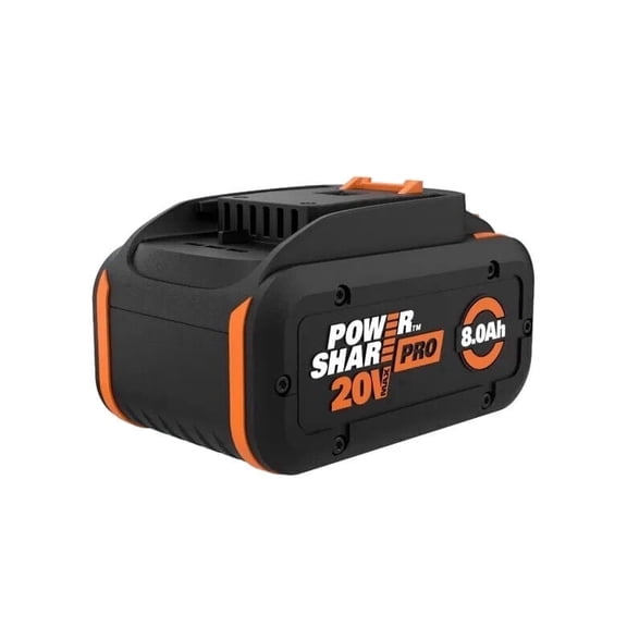 Worx WA3678 20V Power Share PRO 8.0Ah Lithium-Ion High-Capacity Battery