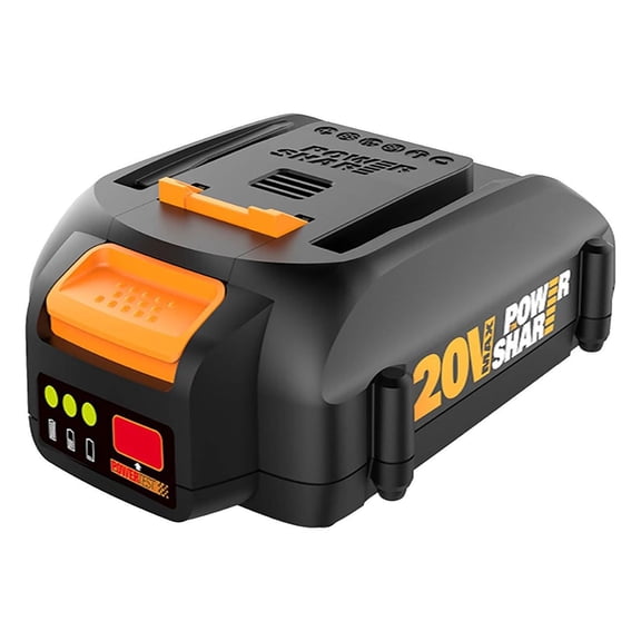 Worx Tools MaxLithium 20 Volt 2.0 Ah High Power Lithium Ion Battery | WA3575