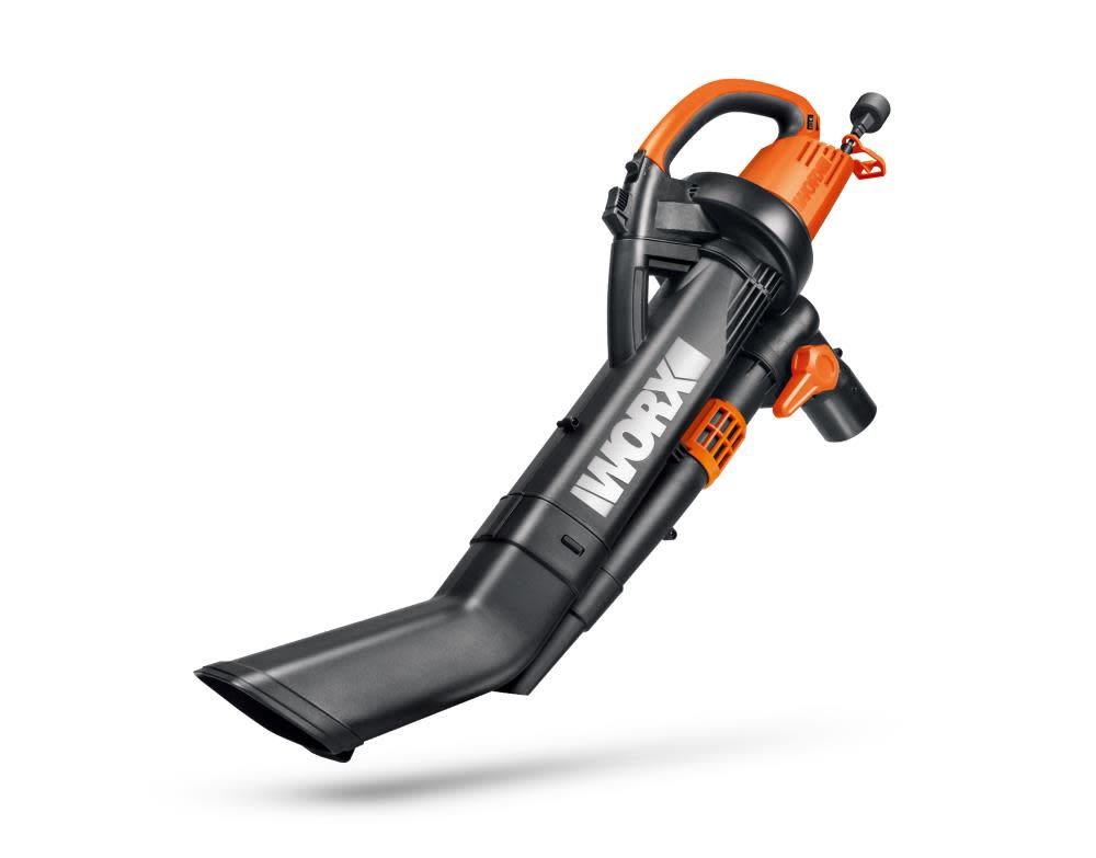 Worx TriVac Blower / Mulcher / Vacuum with All-Metal Mulching System - image 1 of 9