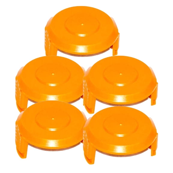 Worx Trimmer-Edger (5 Pack) Of Genuine OEM WA6531 Spool Caps - 50006531-5PK