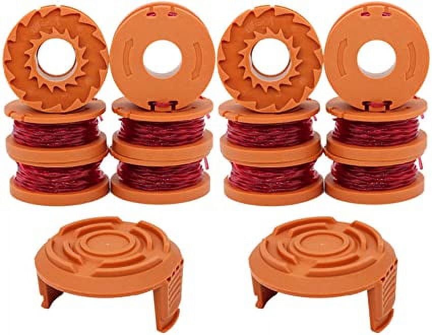 Worx WA0010 120 in Replacement Trimmer Head Spool Cap for Worx Trimmers