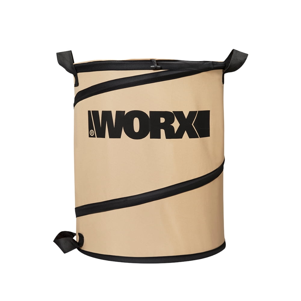 Worx WA0030 Landscaping 26-Gallon Collapsible Yard Waste Bag