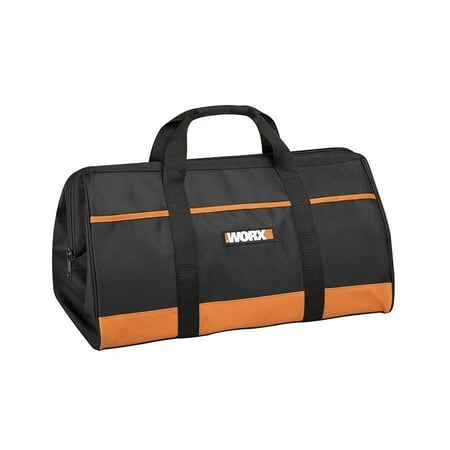 WORX - Large Zippered Tool Tote - Black