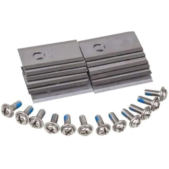 Worx WA0190 12pc LANDROID 1" Replacement Cutting Blades with Screws