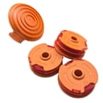thumbnail image 1 of Worx WA0208 16' x .065" 3pc Replacement Spool with Line and Cap, Dual-Line, DNALINE2, 1 of 6