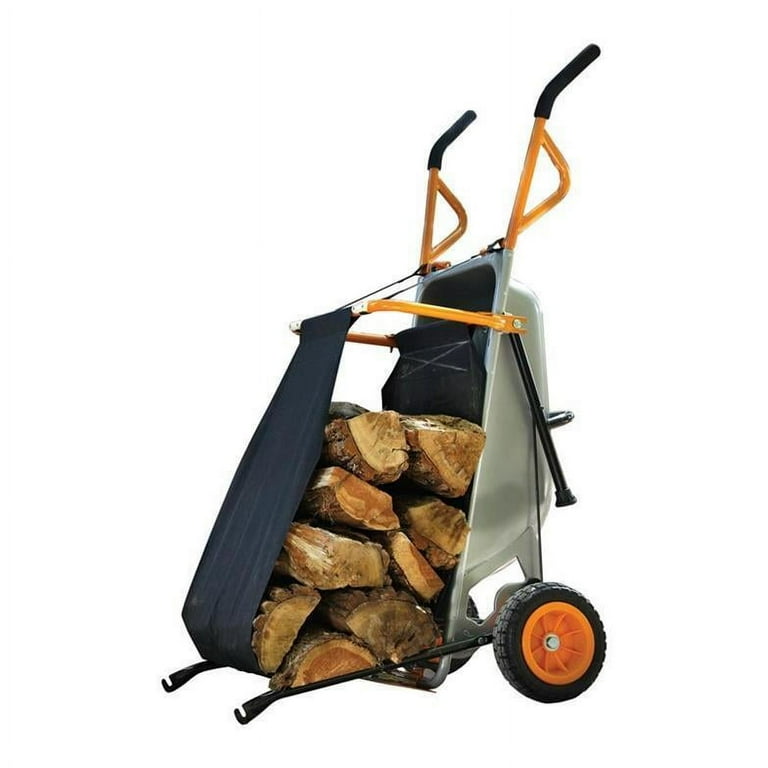 Worx WA0232 Aerocart Wheelbarrow Firewood Carrier Walmart