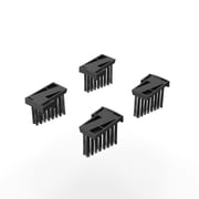 Worx WA0945 Wheel Cleaning Brush Attachment for Landroid Vision Cloud 4WD Robotic Lawn Mowers 4 pcs