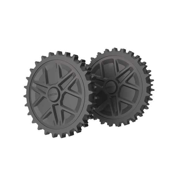 Worx WA0967 Standard Wheels for Landroid Vision Cloud 2WD Robotic Lawn Mowers