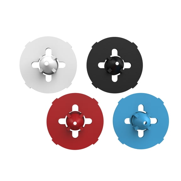 Worx WA1480 Nozzle Set for 20V Paint Sprayer (WX020L) - 4-Piece