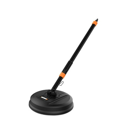 WORX - WA1800 Hydroshot Patio Surface Cleaning Attachment - Black