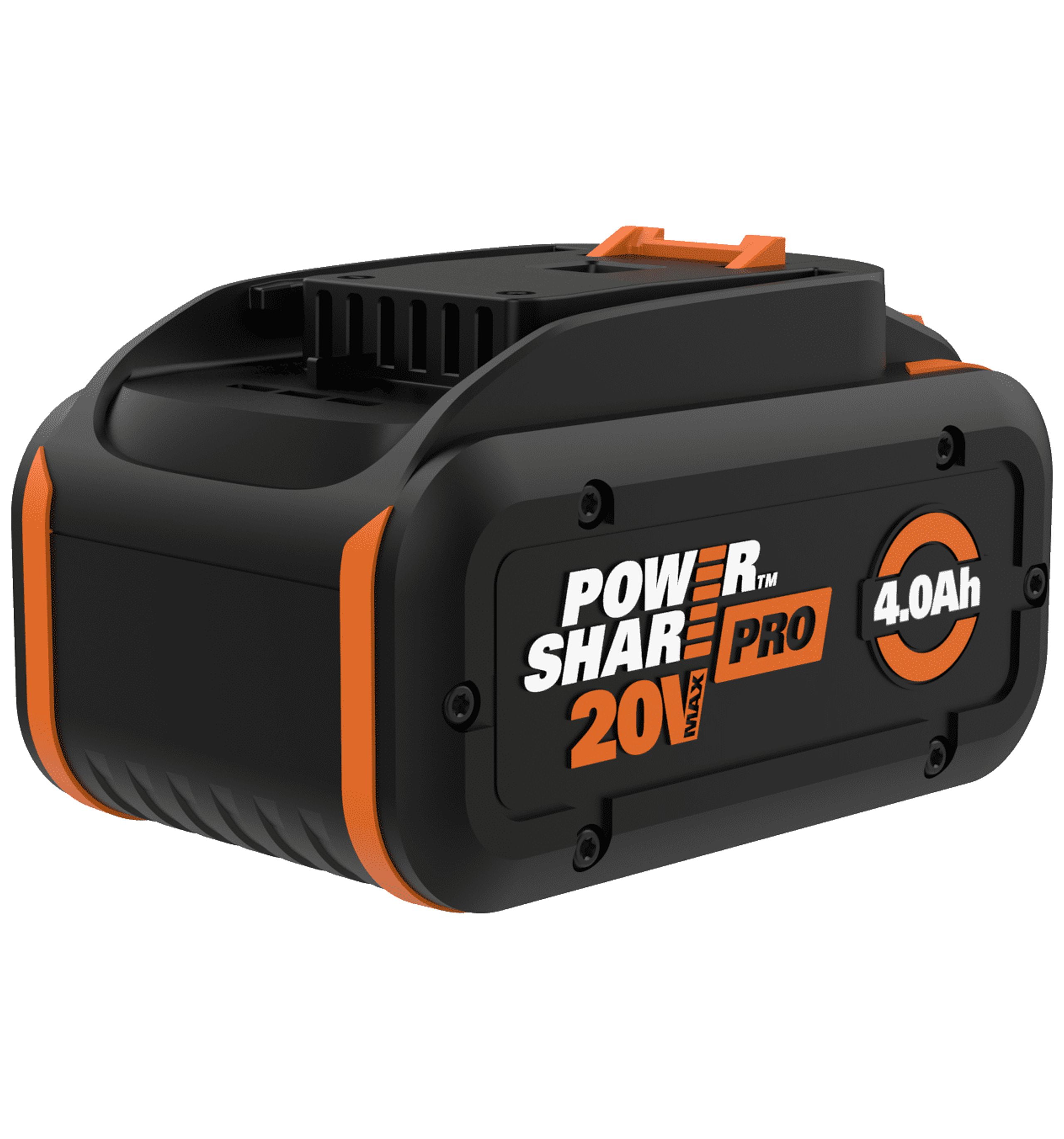 Worx WA3674 20V Power Share PRO 4.0Ah Lithium Battery in Iraq at IQD 171504 Rating 4