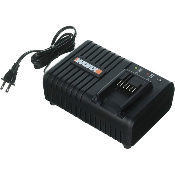 Worx WA3835 20V Power Share & 18V MaxLithium 25min Quick Battery Charger