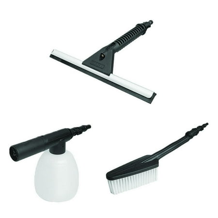Worx WA4070 Household Cleaning Kit - Black
