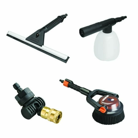 WORX - WA4072 Deluxe Cleaning Kit for Hydroshot - Black
