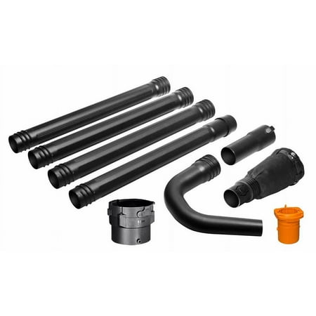 WORX - Gutterpro Universal Gutter Cleaning Kit For Leaf Blowers - Black