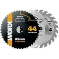 thumbnail image 1 of Worx WA8501 Versacut Compact Circ Saw 3pc Variety Cutting Blade Set, 1 of 5