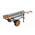 thumbnail image 1 of WORX WG050 Aerocart 8-In-1 Multifunction Wheelbarrow Dolly Cart Garden Carrier, 1 of 11